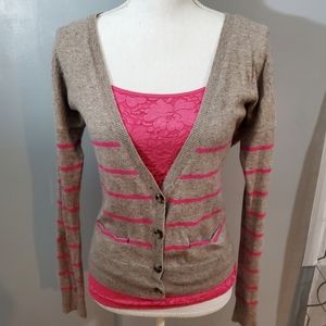 AEO Button Cardigan